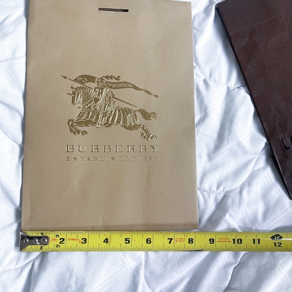 Louis Vuitton & Burberry Shopping Bags - Picture 5 of 5